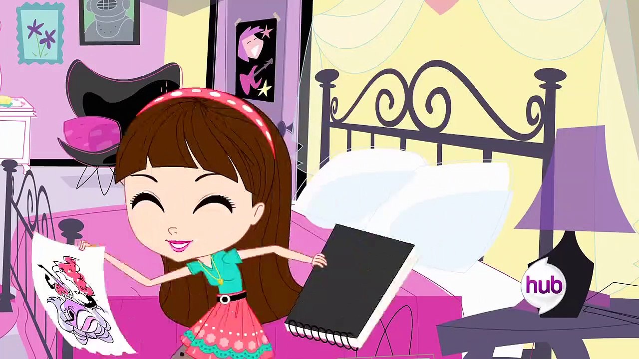 Littlest Pet Shop Opening Title Sequence (Clip) - The Hub