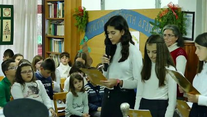 Tovoion Tv Χριστούγεννα  2019 Εορτή Κατηχιτικού Ι.Ν Αγίου Γεωργίου Νεάπολης Μέρος Ά