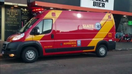 Siate é acionado para atender bebê de nove meses, no São Cristóvão