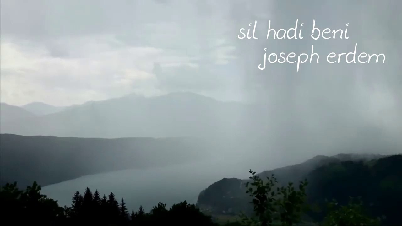 sil hadi beni / joseph erdem şiirleri