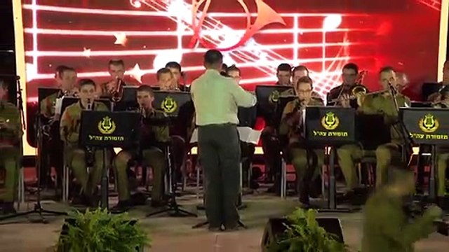 IDF Band in Modi'in - ЦАХАЛ Оркестр в Модиине