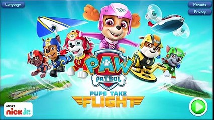 PAW Patrol Pups Take Flight - Flying Time with Rocky - Best App For Kids