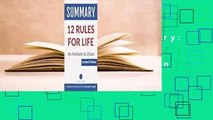 About For Books  Summary: 12 Rules for Life: An Antidote to Chaos - by Jordan B. Peterson  Review