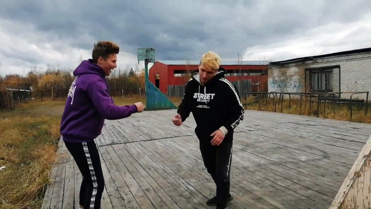 Man Flies Backwards Performing Parallel Bar Flips