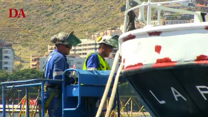 La consolidación de Tenerife Shipyards