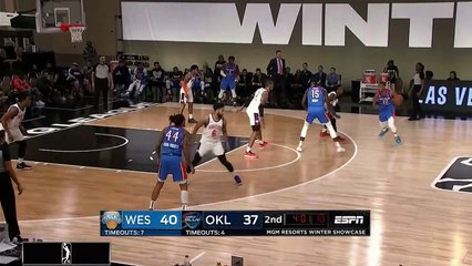 Devon Hall (17 points) Highlights vs. Westchester Knicks