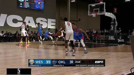 JJ Moore (21 points) Highlights vs. Oklahoma City Blue