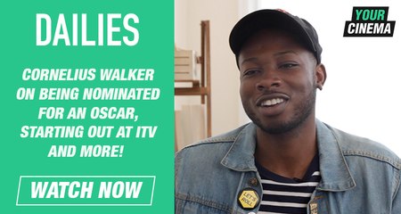 Cornelius Walker on being nominated for an Oscar, starting out at ITV & more!