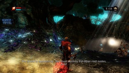 Overlord  (walk through) part 3 ELF FOREST