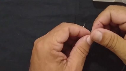 NÓ SUPER FÁCIL PARA ANZOL! KNOW SUPER EASY TO HOOK!
