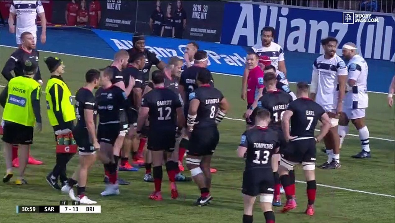 Saracens v Bristol - 21.12.19