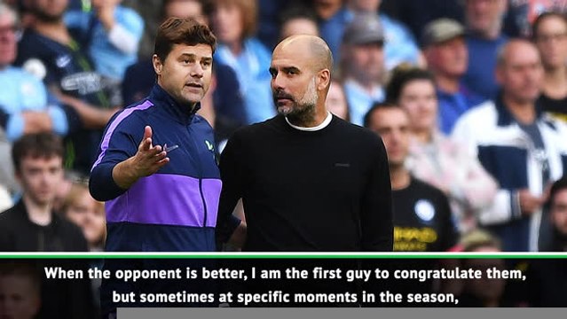 Disallowed goal against Tottenham still haunts me - Guardiola