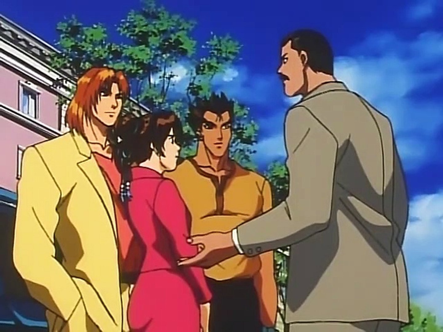 Street Fighter Ii V Episode 14 ストリートファイターii V 第14話 ว ด โอ Dailymotion