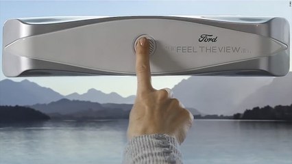 Coche y Viaje: gracias a Ford los ciegos pueden 'ver' el paisaje por la ventanilla a través de vibraciones