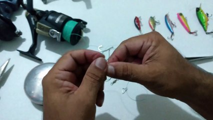 O MELHOR NÓ PARA ANZOL E CHUMBADA SUPER FACIL! - THE BEST KNOTS FOR FISHING!