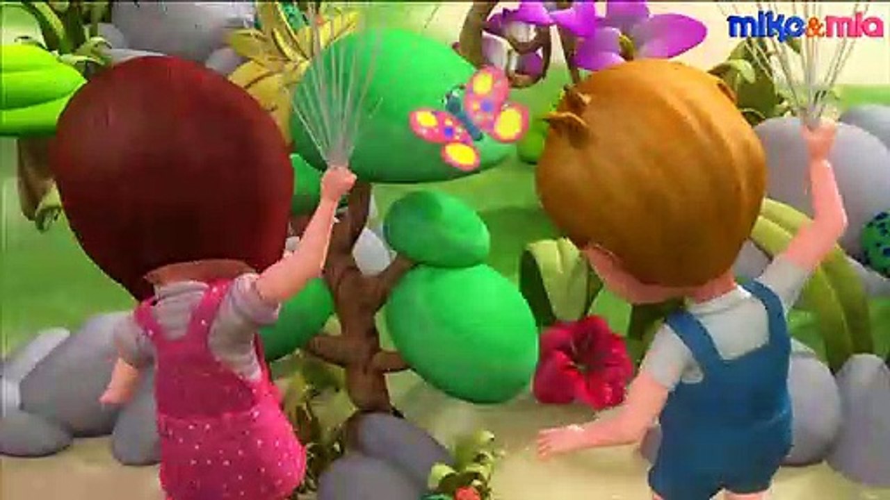 Itsy Bitsy Spider | Incy Wincy Spider | Nursery Rhymes & Children Songs by Mike & Mia