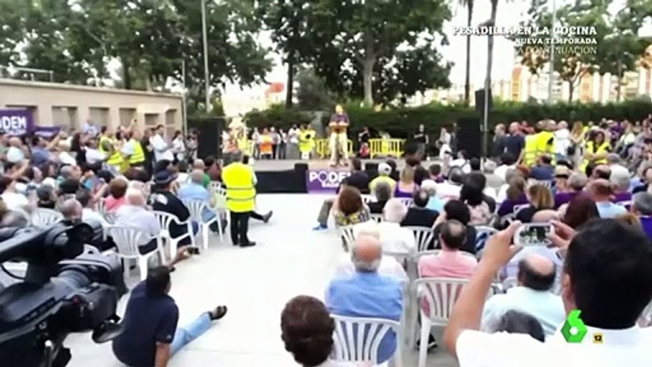 El 'viejuno' gusto musical de Podemos: pajarito...