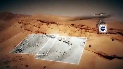 Así es el super helicóptero autónomo que la NASA enviará a Marte en 2020