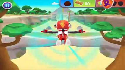PAW PATROL Pups Take Flight Rocky Canyon, Paw Patrol Air, Sea Adventures Cartoon Game Episode