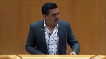 El nivelazo del senador podemita en Asturias que repudia a Don Pelayo… ¡por franquicia!