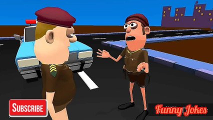 TRAFFIC POLICE CHECK IN NEPALI COMEDY||POLICE VS BIKER FUNNY VIDEO||HARAMI POLICEMAN ANIMATED VIDEO BY COMEDY KA RAJA