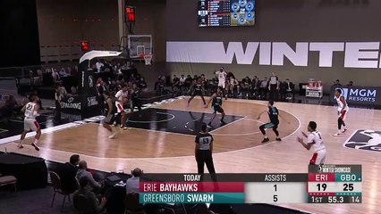 Jalen Adams (37 points) Highlights vs. Greensboro Swarm