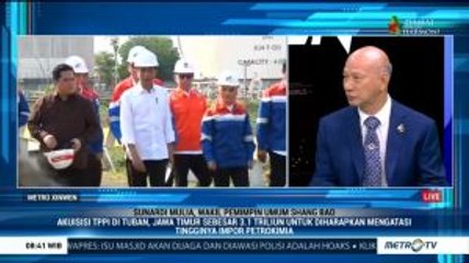 Presiden Minta Kilang TPPI Selesai dalam Tiga Tahun