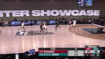 Kobi Simmons (18 points) Highlights vs. Erie BayHawks