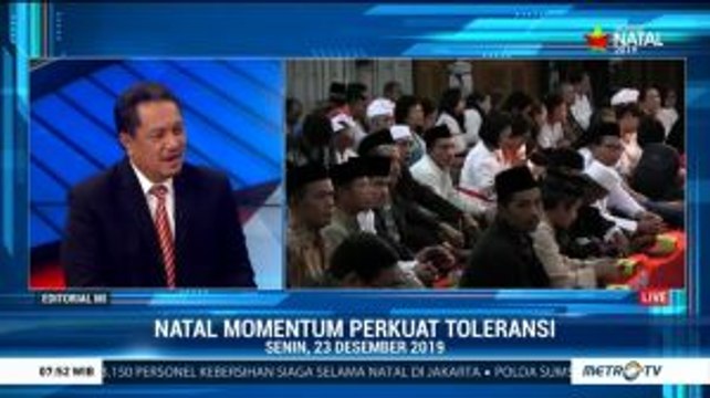 Bedah Editorial MI: Natal Momentum Perkuat Toleransi
