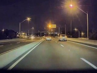 Tesla Sent Careening off Highway After Being Struck by Car