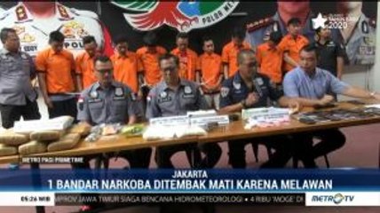 Download Video: 10 Bandar Narkoba Jaringan Lapas Dibekuk, Satu Orang Ditembak Mati