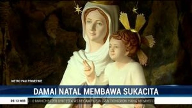 Lentera Jiwa: Damai Natal Membawa Sukacita
