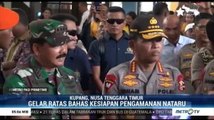 Panglima TNI-Kapolri Gelar Ratas Bahas Kesiapan Pengamanan Nataru
