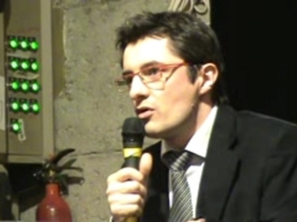 Café citoyen 8 février 2008 1ère partie