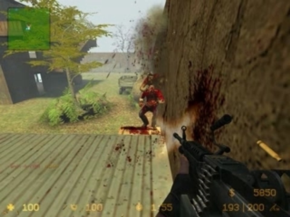 Mod zombie baso