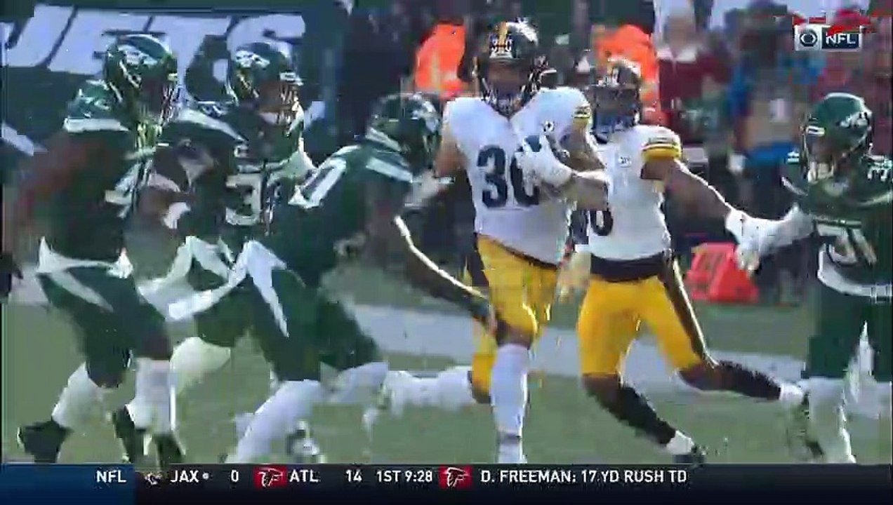 Jets vs Steelers Week 16 Highlights - NFL 2019 (12_22_2019)