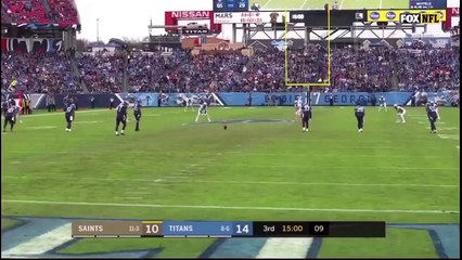 Saints vs. Titans - NFL Week 16 Highlights