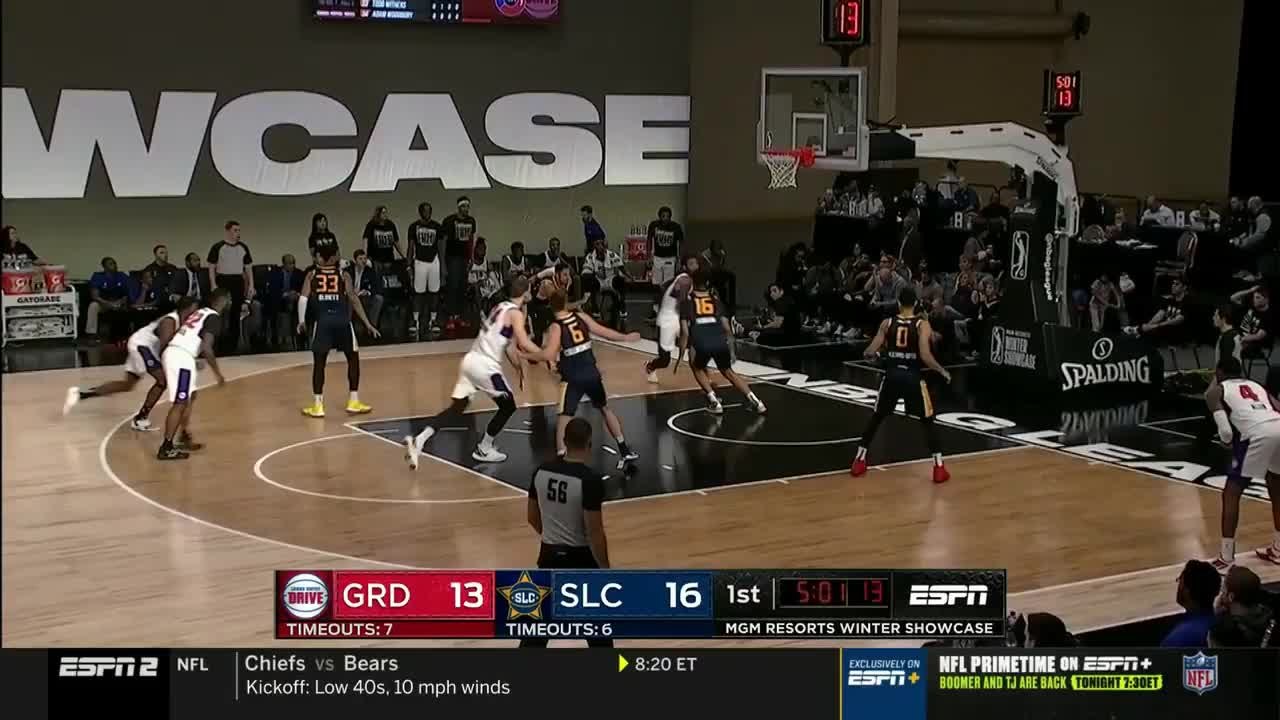 Todd Withers (15 points) Highlights vs. Salt Lake City Stars