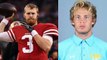 Manhunt as NFL star's brother is stabbed to death in fight outside a bar | POLICE RELEASE CCTV OF PEOPLE THEY ARE HOPING TO TRACE AFTER BROTHER OF NFL QUARTERBACK C.J. BEATHARD FATALLY STABBED