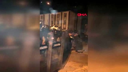 Uzungöl'de yıkım gerginliği