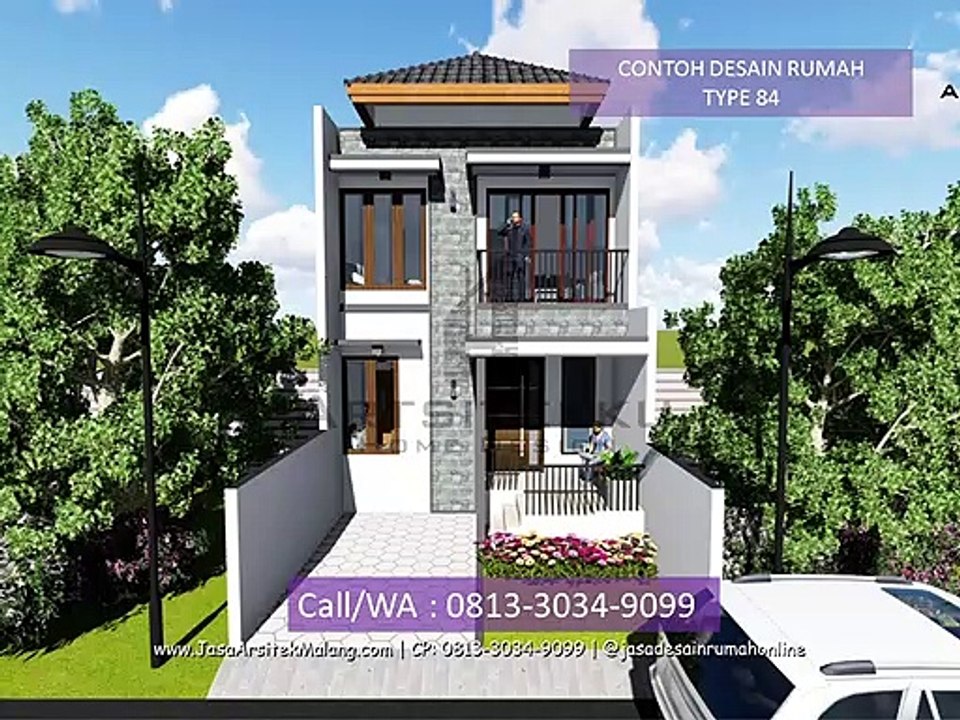 CALL / WA 0813 3034 9099 Gambar Rumah Tinggal Madiun