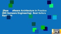 [Read] Software Architecture in Practice (SEI Software Engineering)  Best Sellers Rank : #4