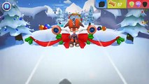 PAW Patrol Pups Take Flight Christmas Update - Zuma in Snowy Mountain