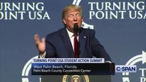 President Trump Attacks Windmills in Speech to Conservative Group: ‘I Never Understood Wind’