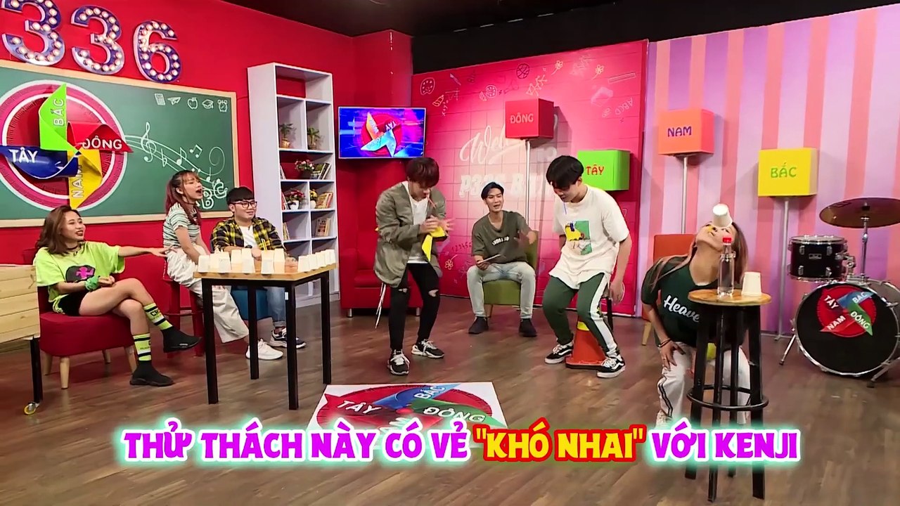 Tiên cá Winner trọng thương vì phải gánh team cho Kenji và Gina 