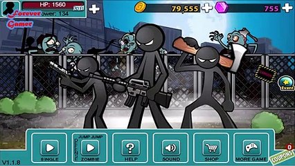 Anger Of Stick 5 Game With Zombie (PART - 2)