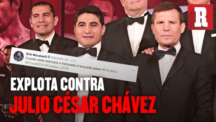 Terrible Morales critica a Julio César Chavez Jr. diciendo que sí se puede pelear fracurado