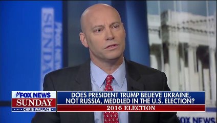 Chris Wallace Confronts Pence Chief of Staff: President Trump Still Believes Ukraine Interfered in 2016 Election?