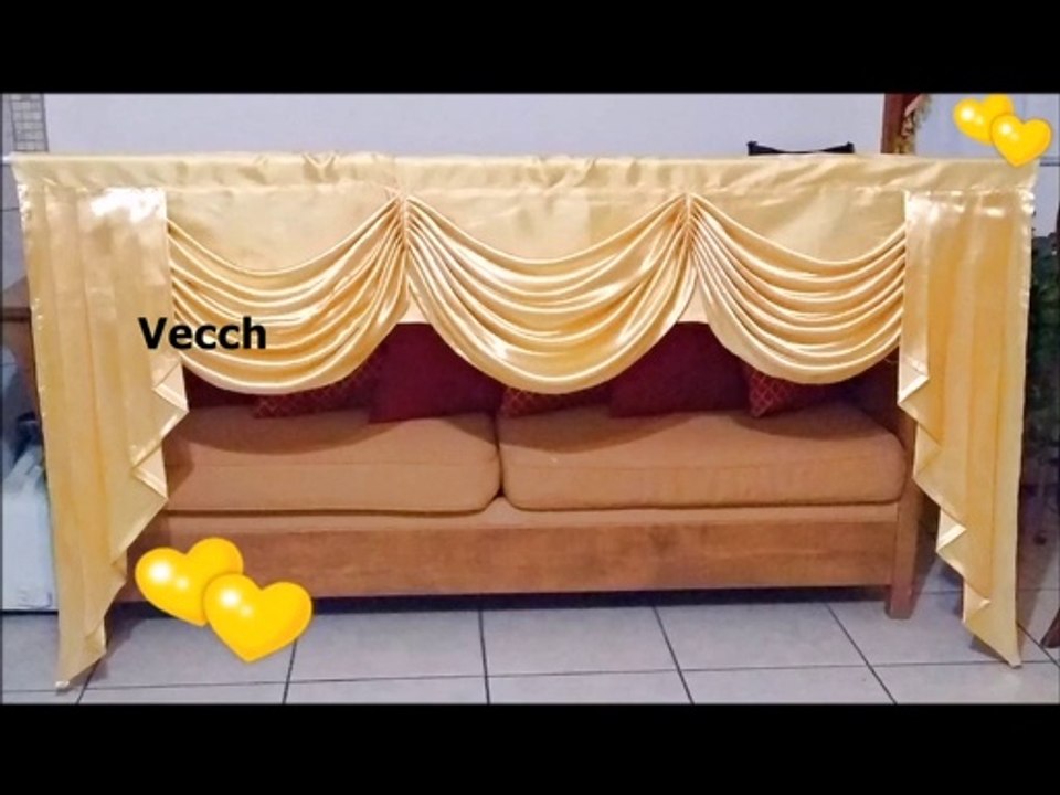 07_COMO HACER UNA CORTINA DRAPEADA # 7_