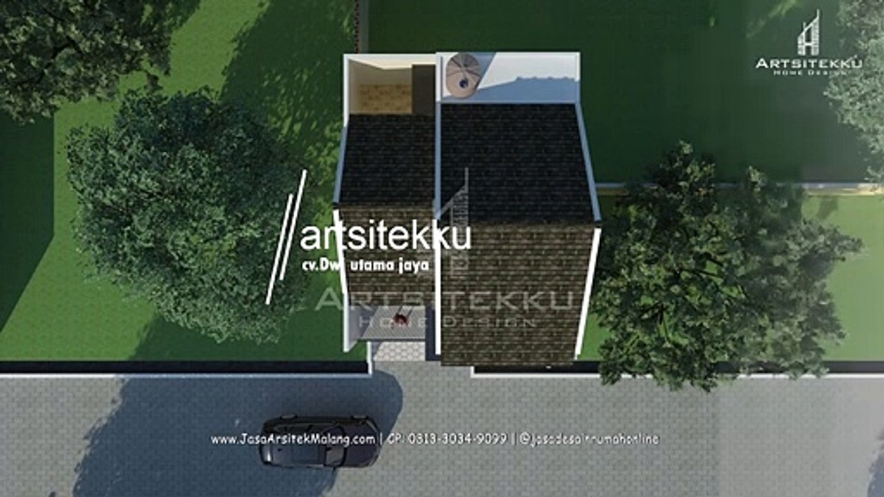 CALL / WA 0813 5828 2515 Kumpulan Desain Rumah Minimalis Probolinggo